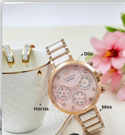 Reloj dama TEMPOS