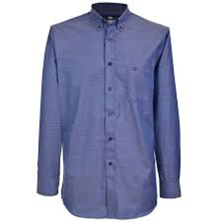 camisa azul